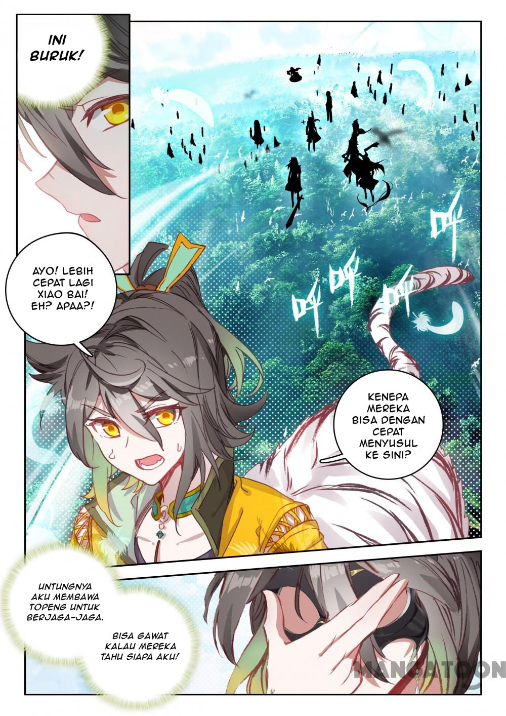 The Great Deity chapter 69